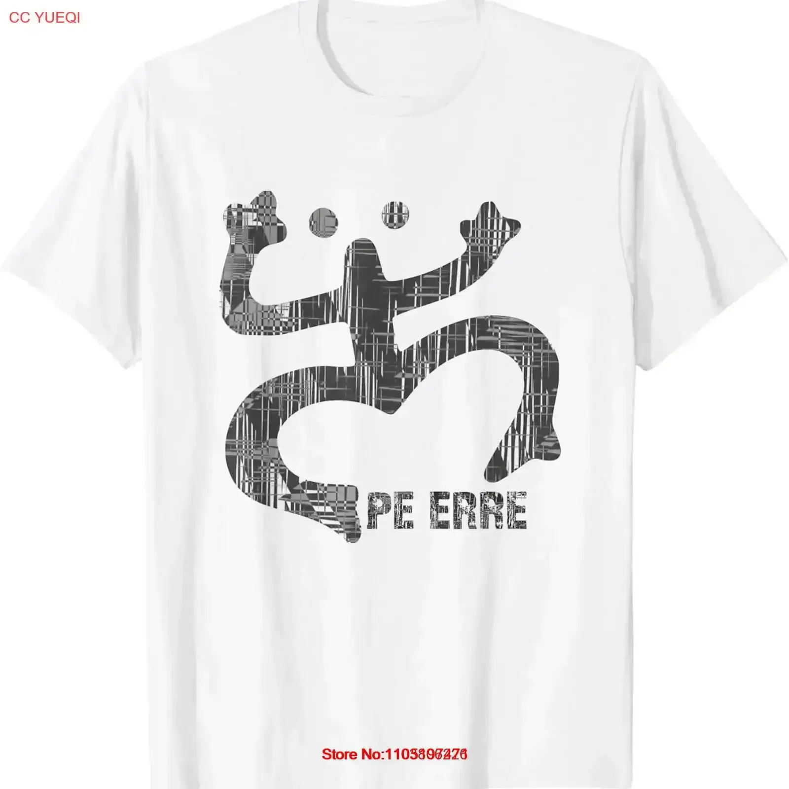 تي شيرت Coqui pe erre تي شيرت عتيق مصمم ملابس الشارع الشهير ملابس أنيقة غير رسمية متعددة الاستخدامات وناعمة قليلاً #1