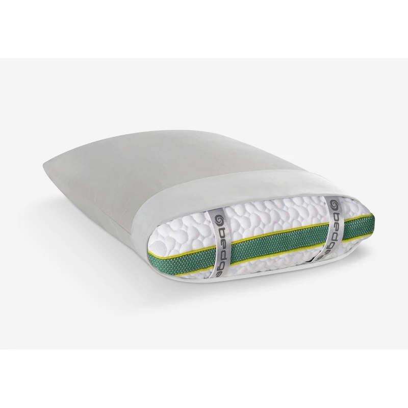 

BedGear Astro Youth Rectangle Pillow with Pillowcase, Whtie