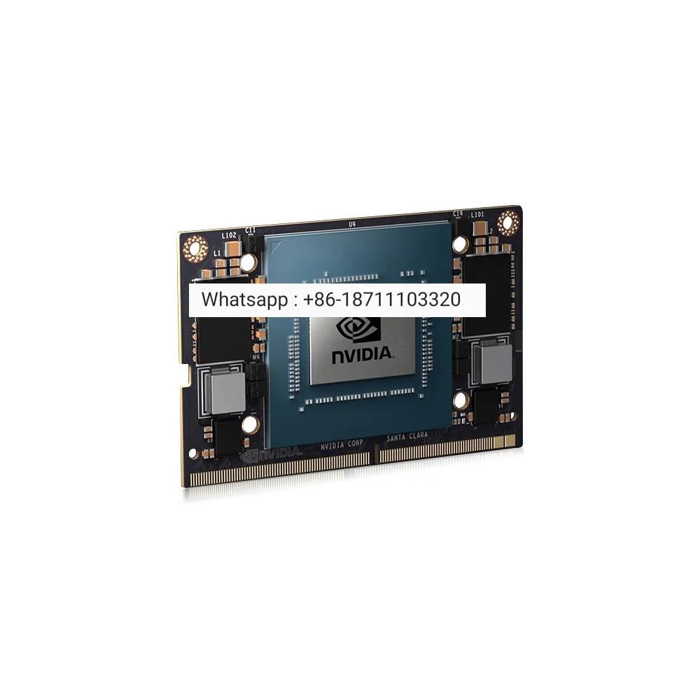 

NVIDIA Jetson Xavier NX Small AI Supercomputer for Edge Computing with 16GB EMMC