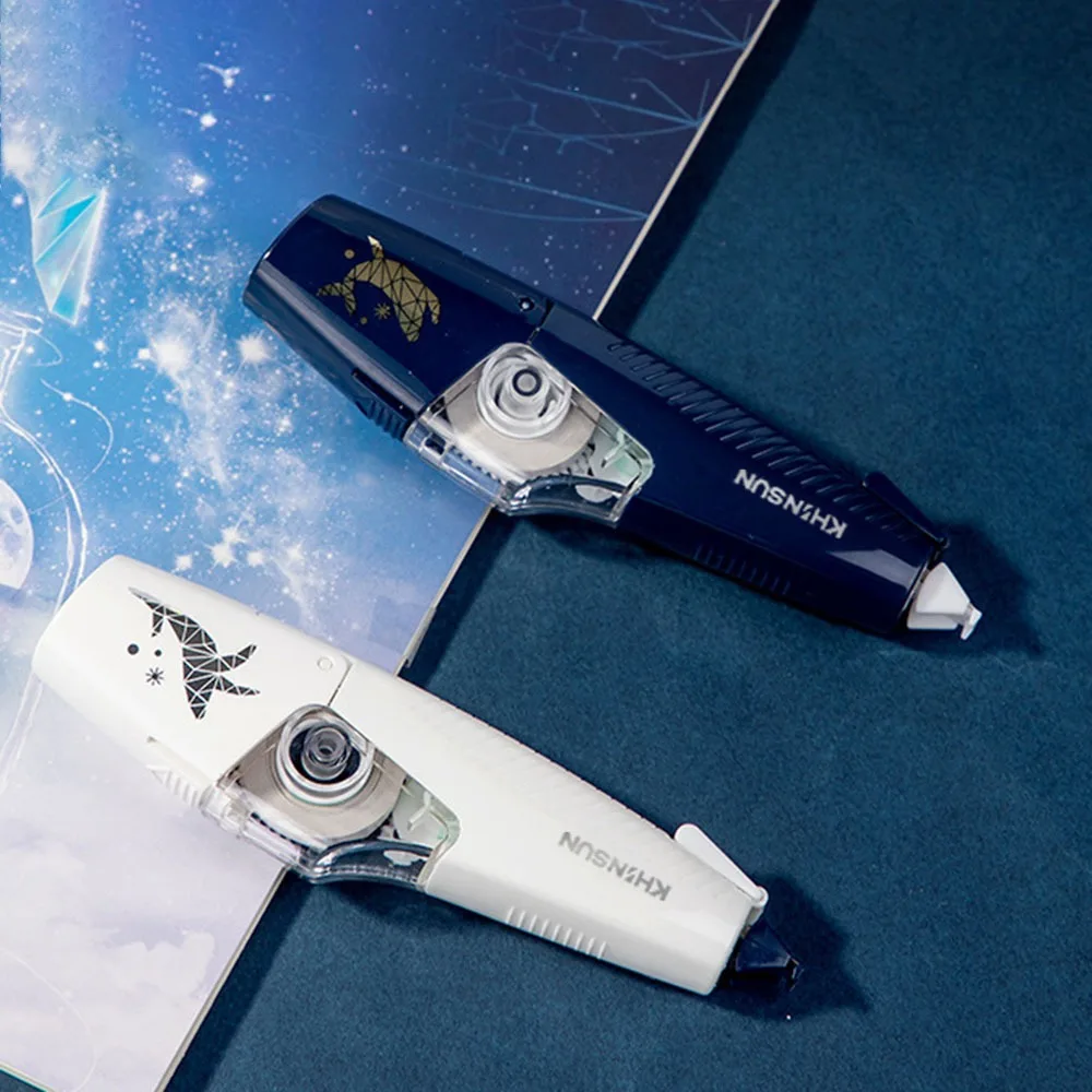 Durable Stationery Creative Correction Tape Wrong Writing Cover Plastic Modification Tape Correction Supplies