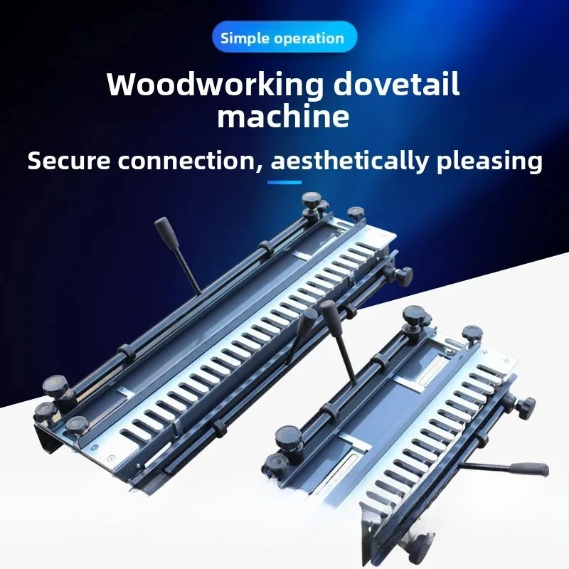 LH, Woodworking tenon machine Portable dovetail fixture drawer bee box tenon machine