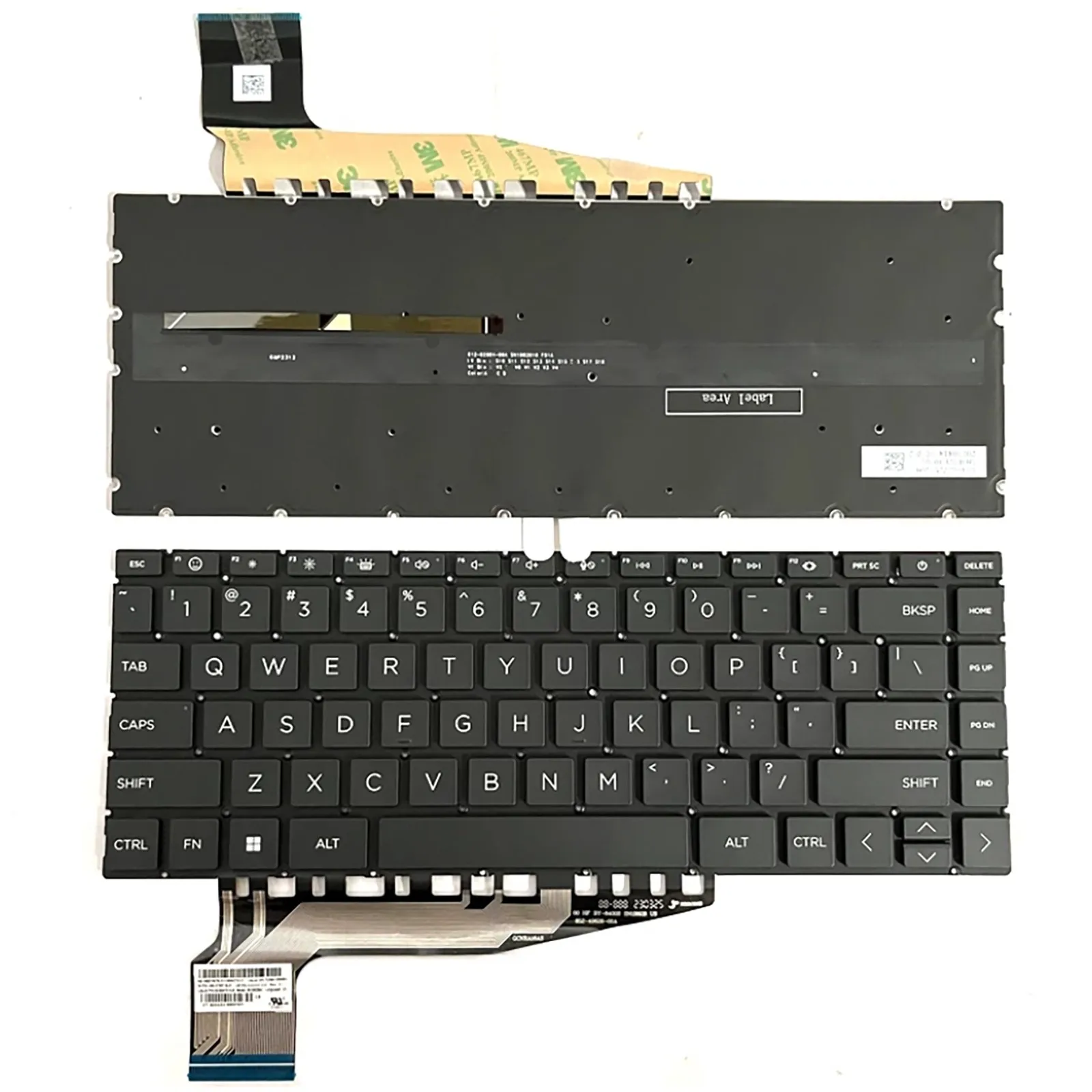 US Layout for HP Pavilion Star TPN-W154 14 Pro 14-EH F1 smiley face Laptop Keyboard