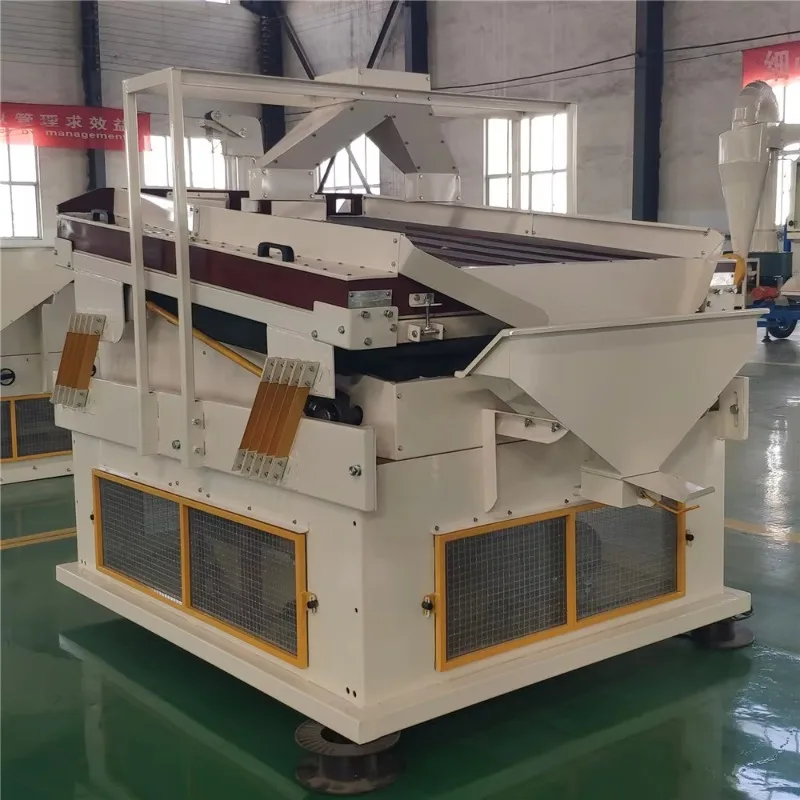 آلة فاصل البذور المزيل الجاذبية لفاصوليا الحبوب للبيع #3