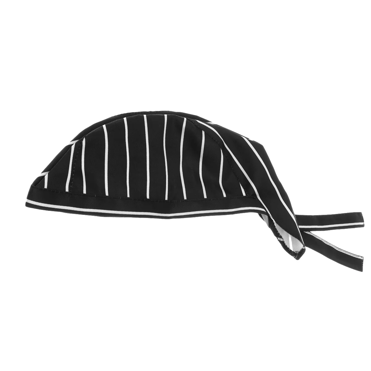 Kochmütze Turban Catering Totenkopfmütze Baotou Server Piratenband Herren Damen verstellbar schwarz weich bequem Chefkoch