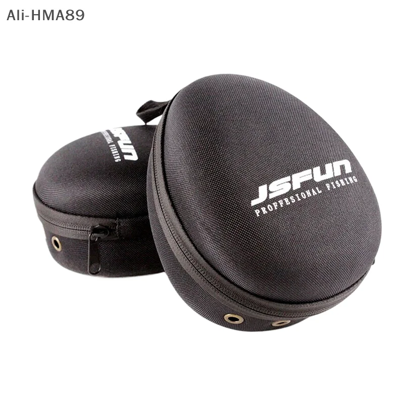 

Portable Teardrop Shape EVA Fishing Reel Bag Protective Case Cover For Drum/Spinning/Raft Reel Fishing Pouch Bag