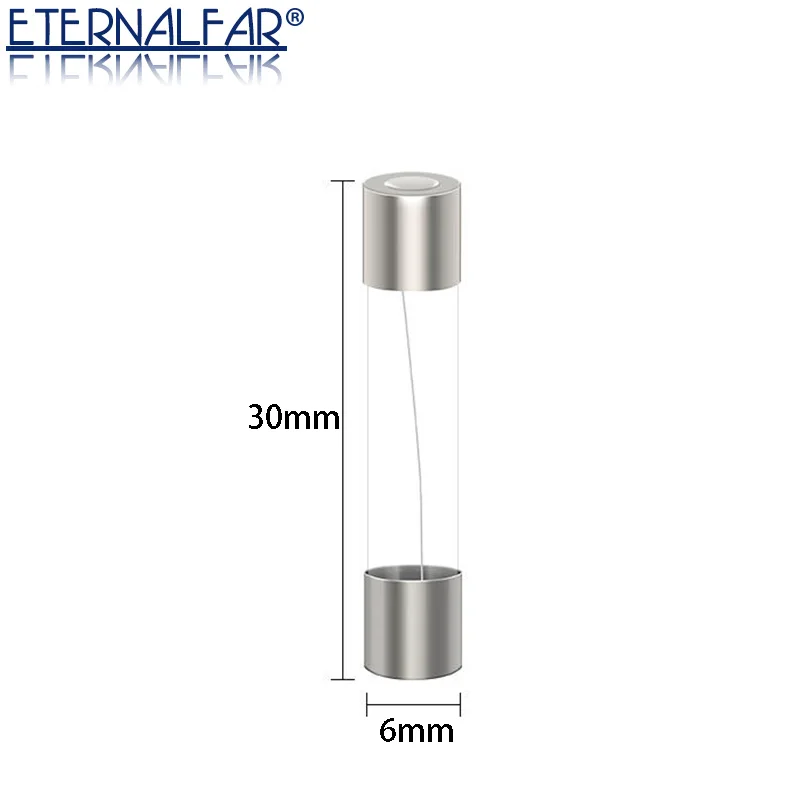 Hzy 10pcs multimeter Fuse Quick Fast Blow Fuse Glass Tube thermo Fuses 6*30mm 250V 1A/2A/3A/4A/5A/6A/7A/8A/10A/15A/20A/25A/30A