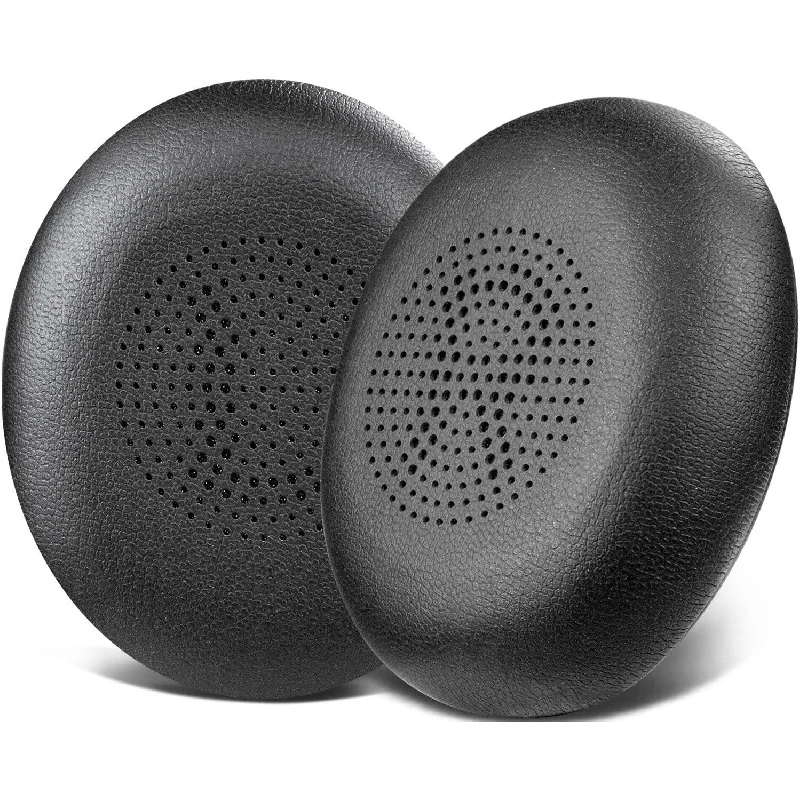 Komfortable Ersatz-Ohrpolster für Jabra Evolve2 65/40/Elite 45h On-Ear Wireless Headset, Weiche Protein-Leder-Kissen