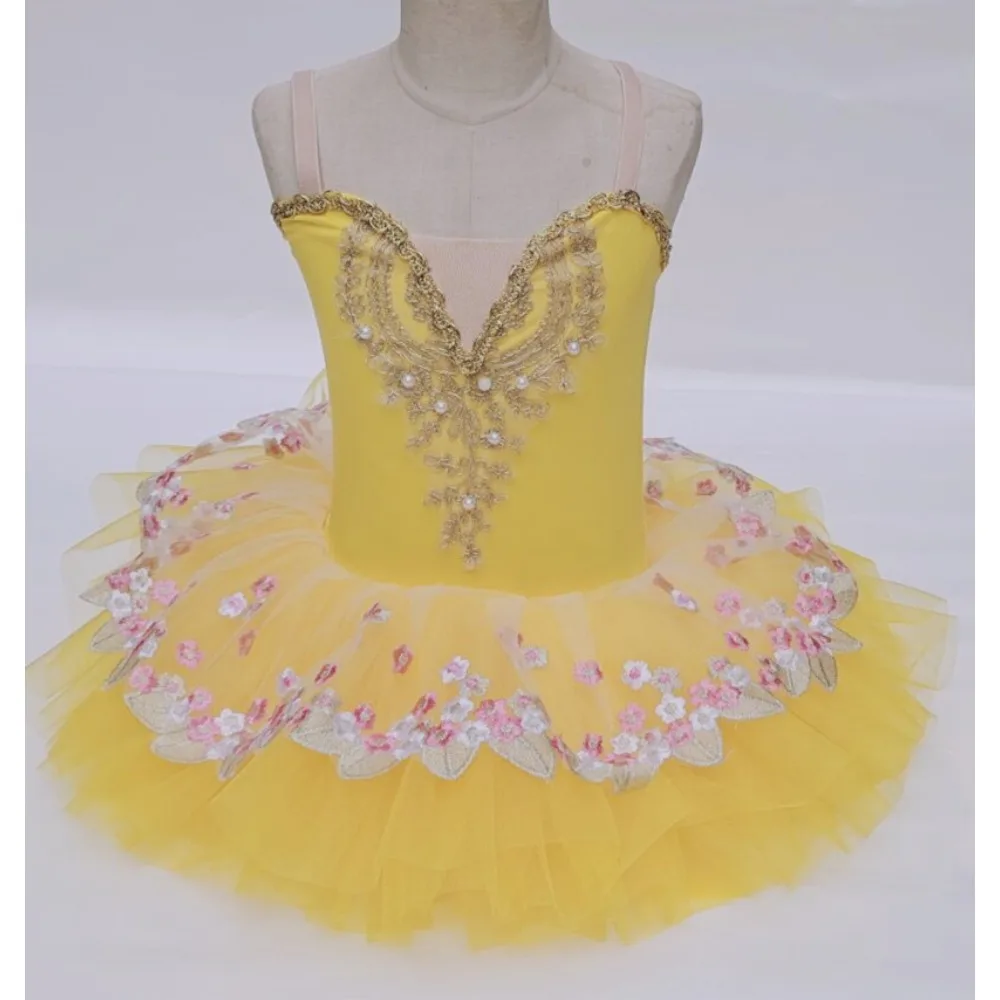 

Ballet Dress Leotards for Girls Dance Wear Stage Costumes Outfits Kids Clothes Princess Performance Children Clothing Elegant