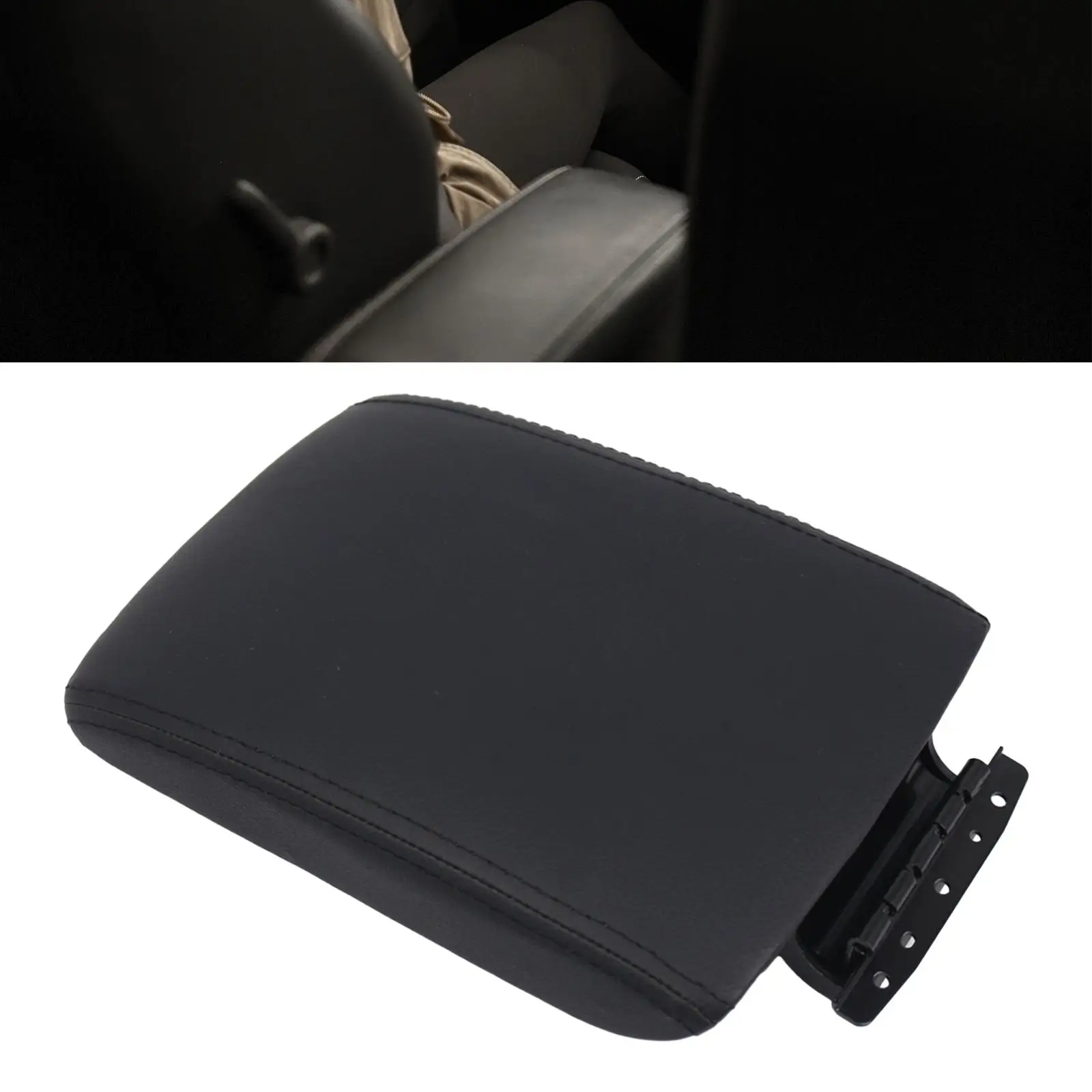 غطاء وحدة التحكم المركزية غطاء مسند الذراع أغطية مسند الذراع 92114Fg000JC إصلاح أجزاء #4