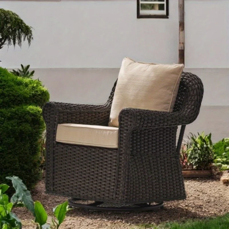 

AMAYA SWIVEL ROCKING CHAIR - Comfortable and Stylish Seating Option