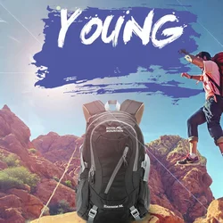 Waterproof Hiking Backpack High-quality Large Capacity Travel Nylon Multifunctional Backpack Outdoor Climbing Backpacks