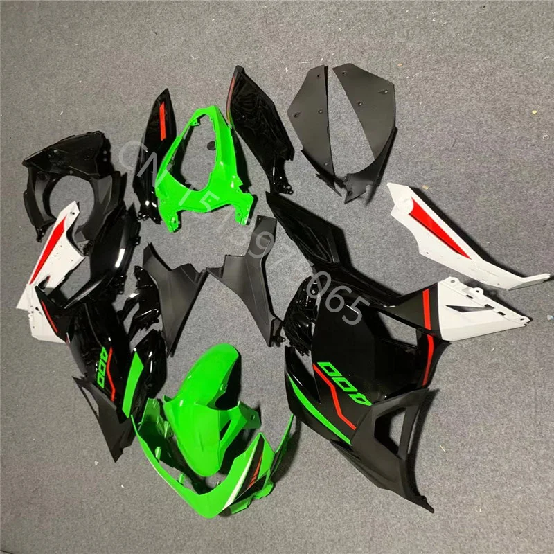 New Fairing for Kawasaki Ninja 400 2018-2019-2020 -2021 Injection mold Ninja 400 18 21 black green white motorcycle fairing