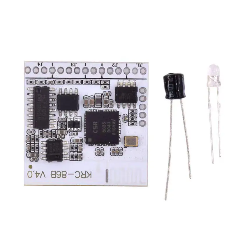 

Bluetooth 4.0 high-quality stereo wireless audio receiver module, two-channel speaker module KRC-86B
