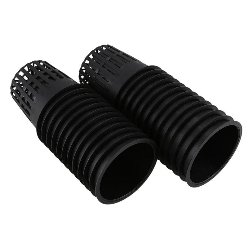 【Favorite!】150 Pack 4 Inch Net Cups Slotted Mesh Wide Lip Filter Plant Net Pot Bucket Basket For Hydroponics