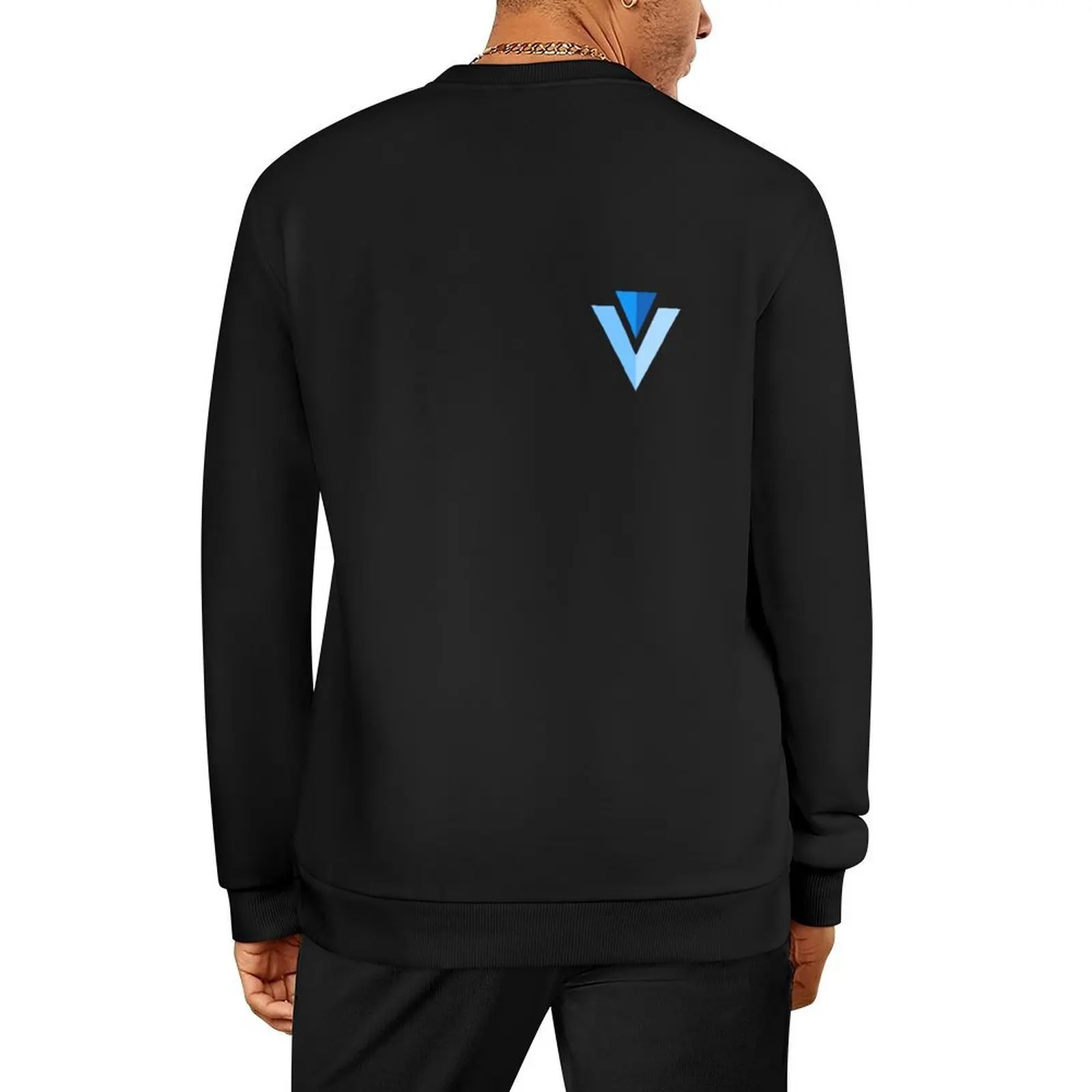 

Vuetify V symbol Pullover mens clothing japanese style men's clothing men's clothes hooded sweatshirt