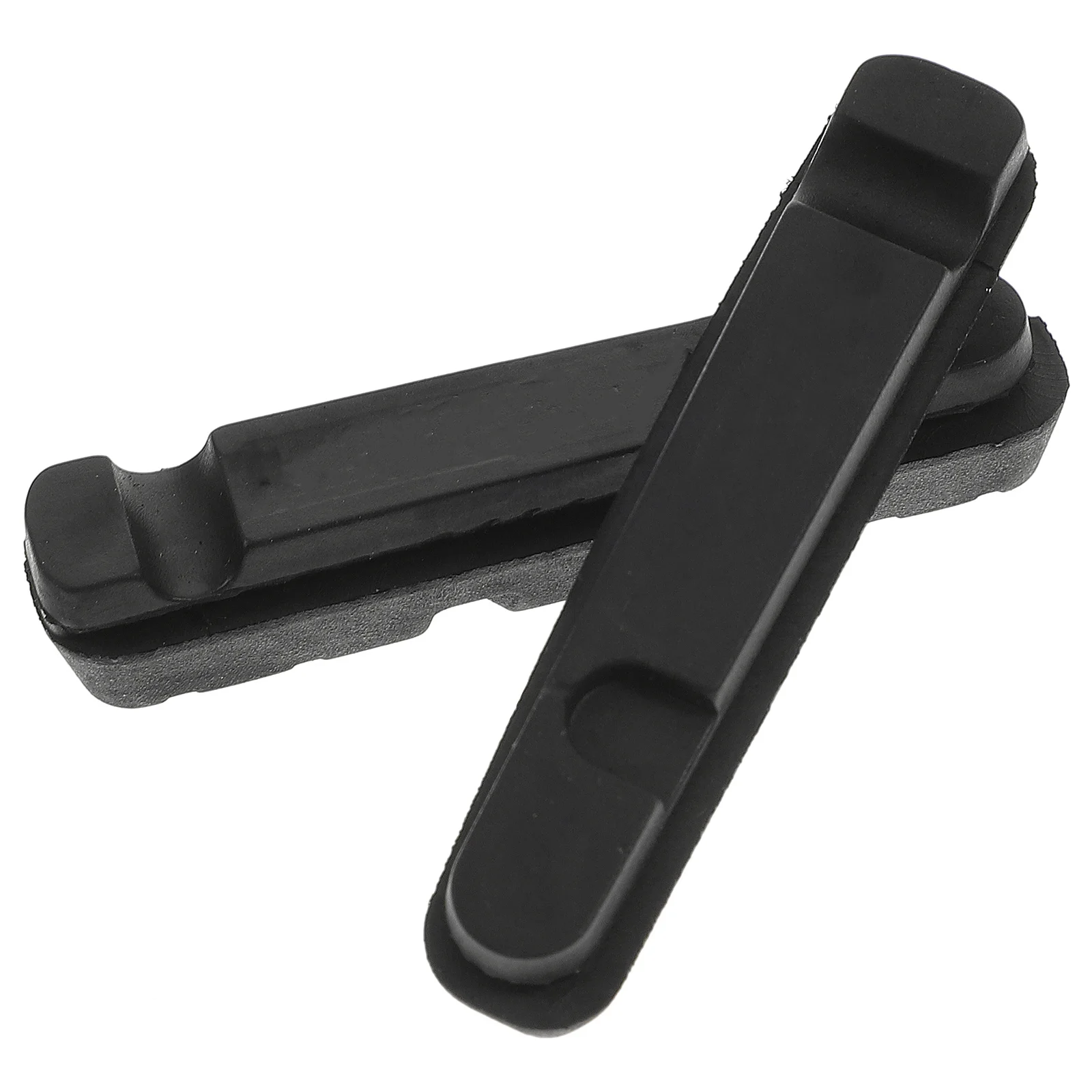 

1Pair Bike Brake Block Wear-Resistant Replacement Brake Spacer for Caliper V-Type Brakes Silent Anti-Squeal Mountain Bike