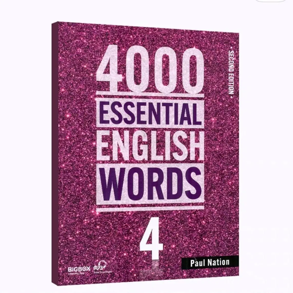 4000 Essential English Words English Learning And Practice Tool Books English Learning Books Core Vocabulary Textbook