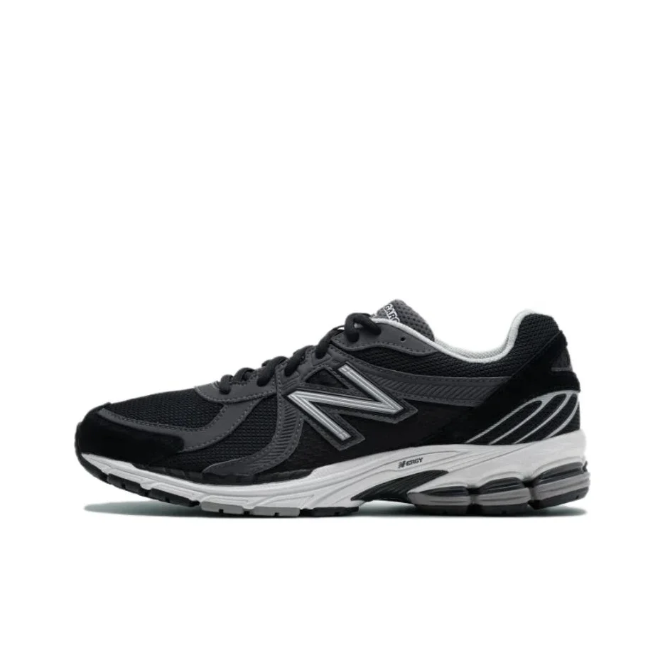 

Comme Des Garçons HOMME x New Balance 860 V2 Abrasion Resistant Low top Running Shoes Men's Black Gray HNK1010011