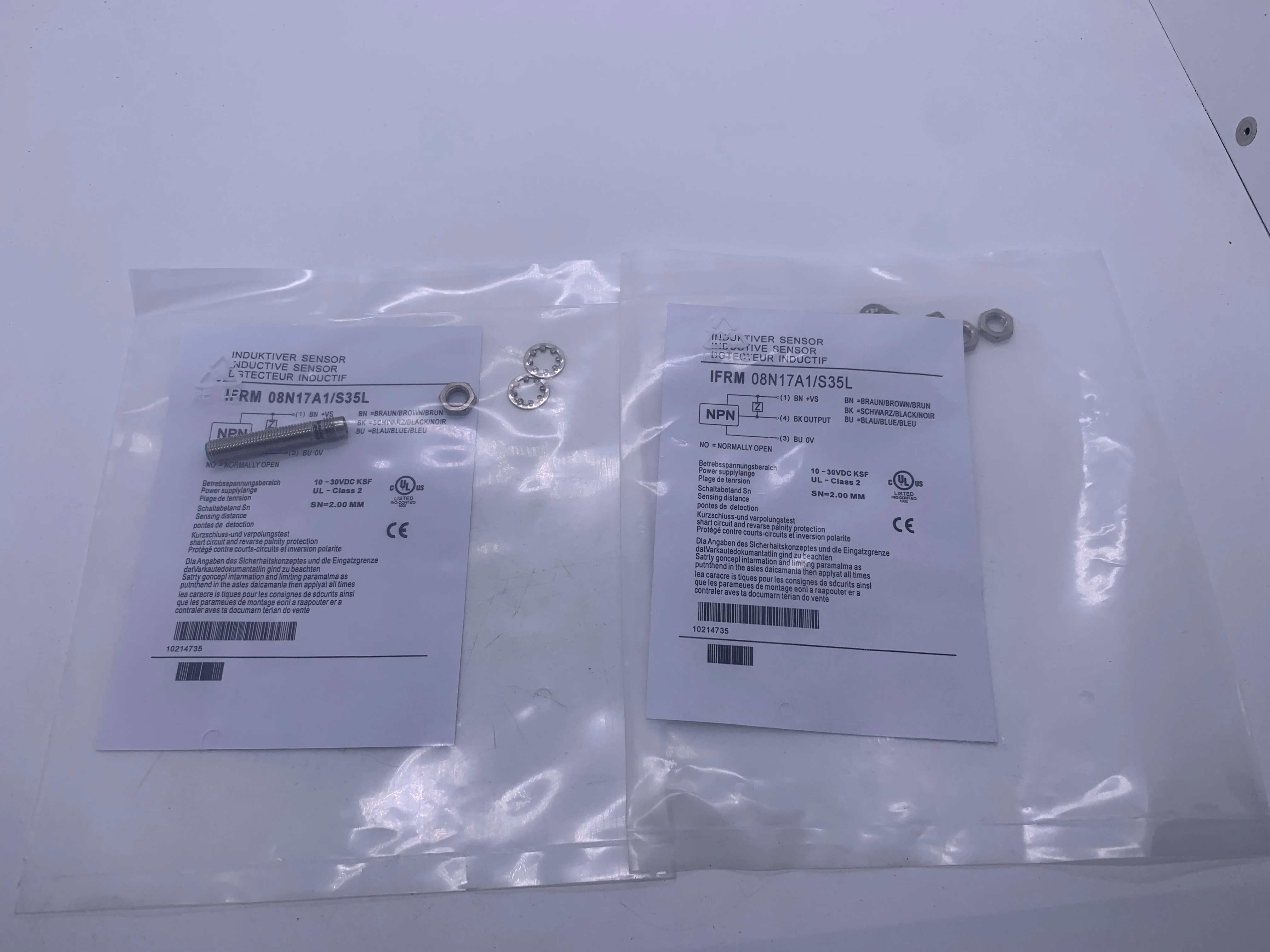 In Stock New Proximity Switch Sensor IFRM 08N17A1/S35L IFRM 08P1701/S35L 06P17A3/S35L One-year Warranty High Quality Seller