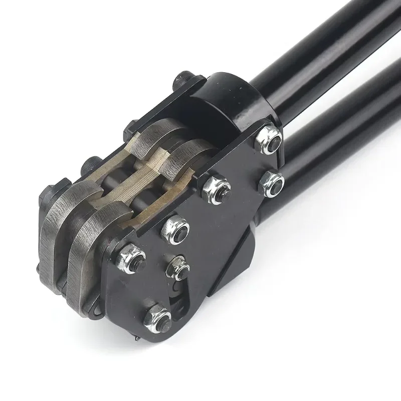 Machine de cerclage en acier à double encoche Machine de cerclage en acier scellé