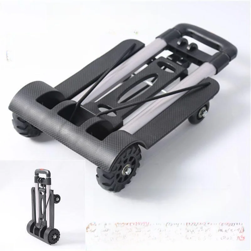 portable-folding-hand-pulled-shopping-cart-vegetable-buying-car-quiet-cargo-delivery-truck-plastic-body-1kg-max-load