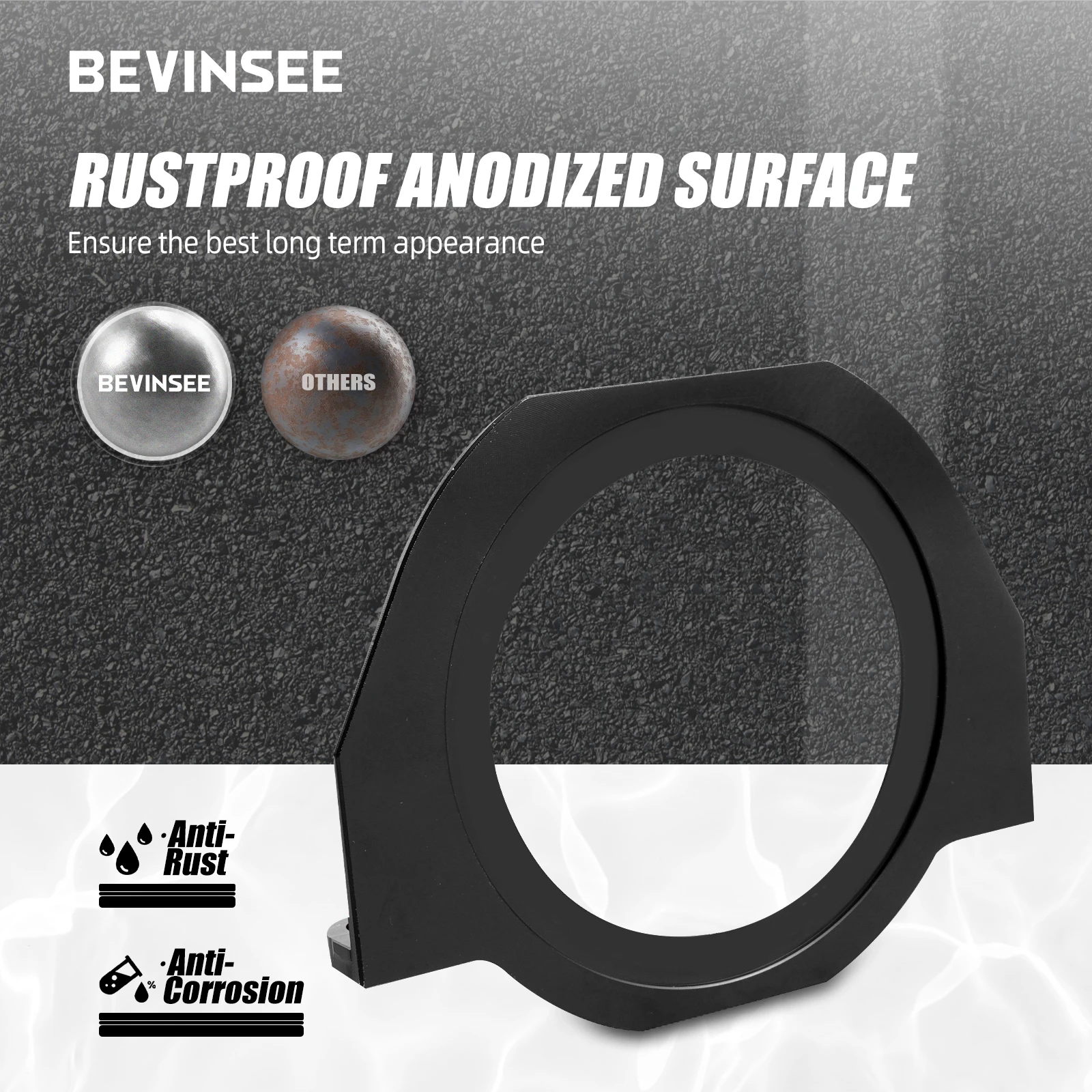 ل BMW N54 N55 N52 S55 محرك العمود المرفقي ختم الحرس لسيارات BMW E90 E92 E93 E91 F30 335i F10 535i F20 M135i X1 X3 F25 X5 F15 M3 M4