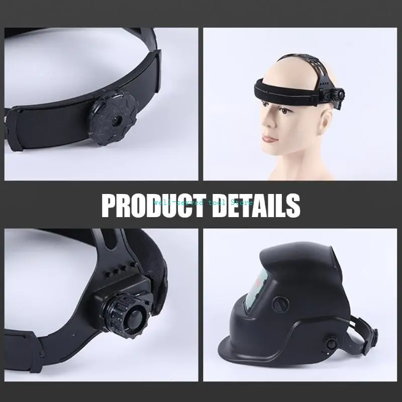 

G88A Durability Solar Auto Darkenings Welding Helmets Face Shield For Professional
