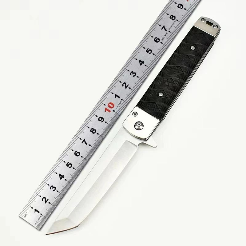 High hardness folding knife outdoor pocket pocket pocket knife outdoor pocket knife self-defense folding knife portable pocket k