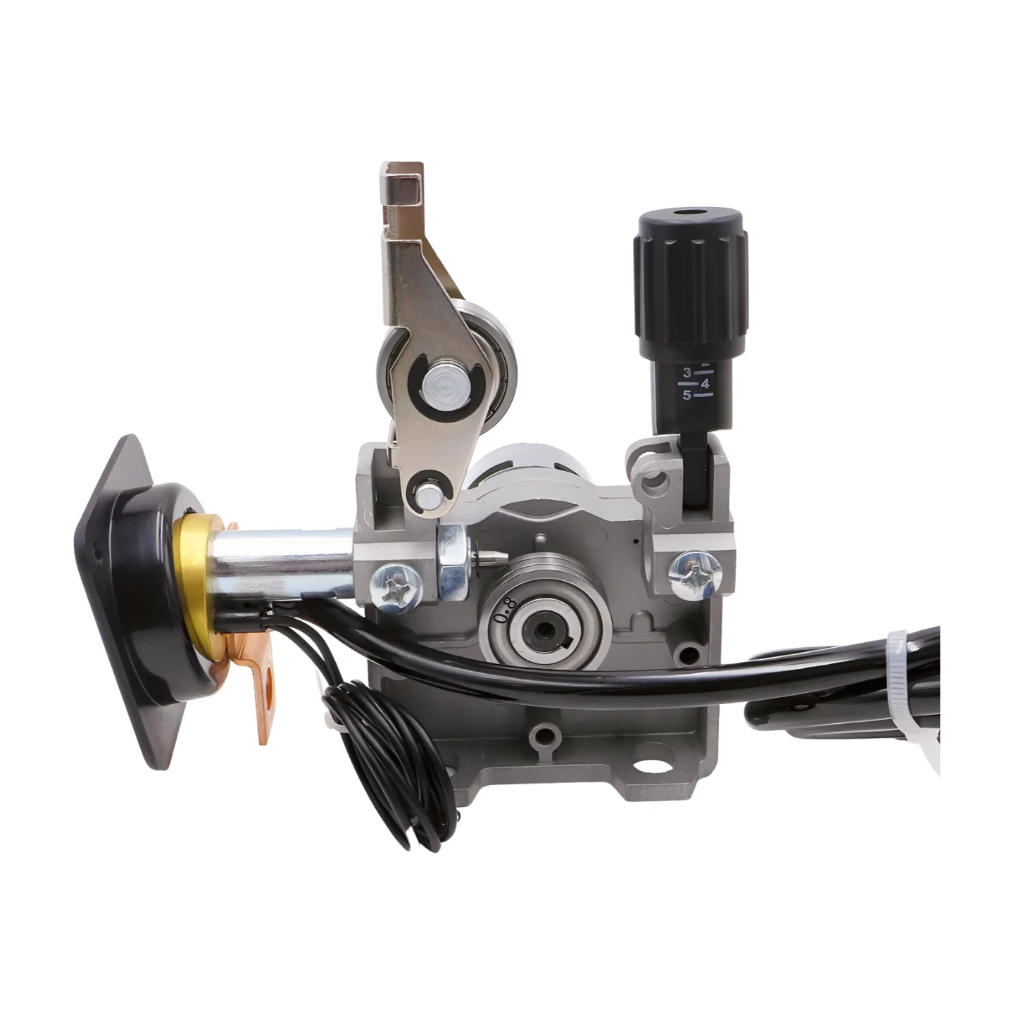 DC24V 0.8-1.0mm ZK775S 775S LRS-775S Mechanism Wire Feeder Assembly Wire Feeder motor for MIG MAG Welder with Euro Connector