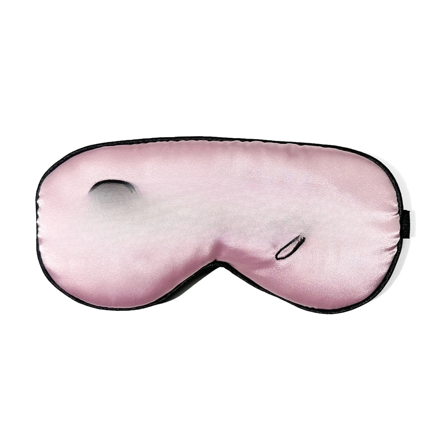 

Маска для сна, шелковистый чехол с регулируемыми ремнями для сна, капюшон с пышными глазами, облегчение затенения, подарки для путешествий, хорошего ночного сна