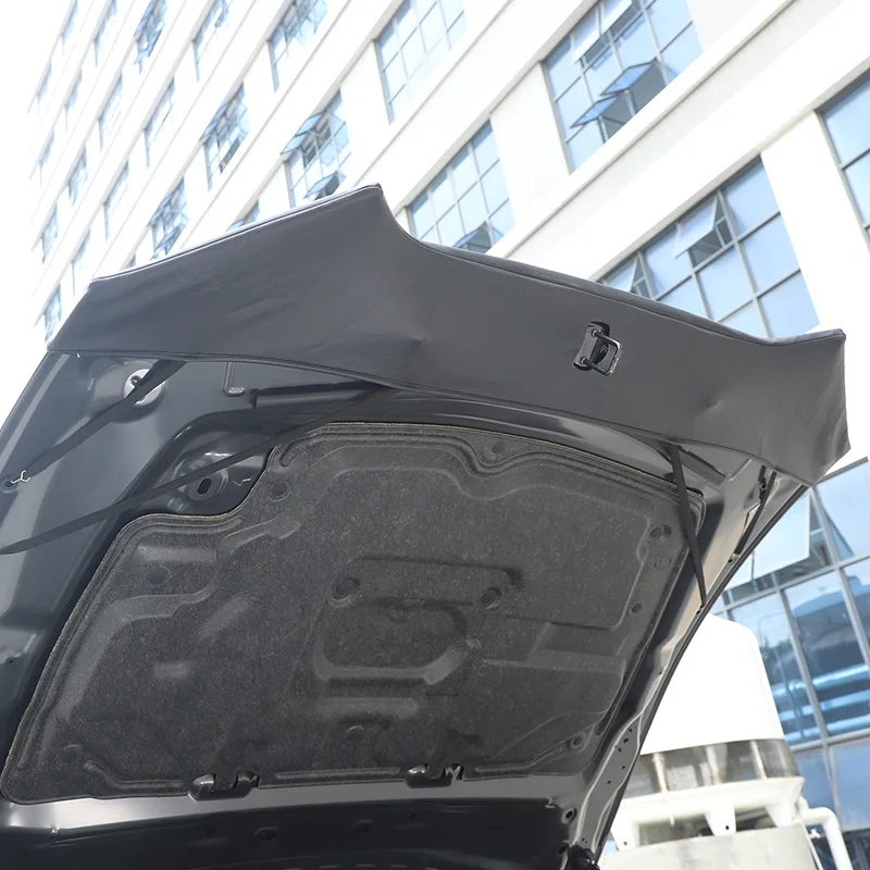 For Mazda MX-5 MX5 2016-2023 Car Hood Cover Stone Deflector Hood Protection Shield Sand Block Exterior Accessories
