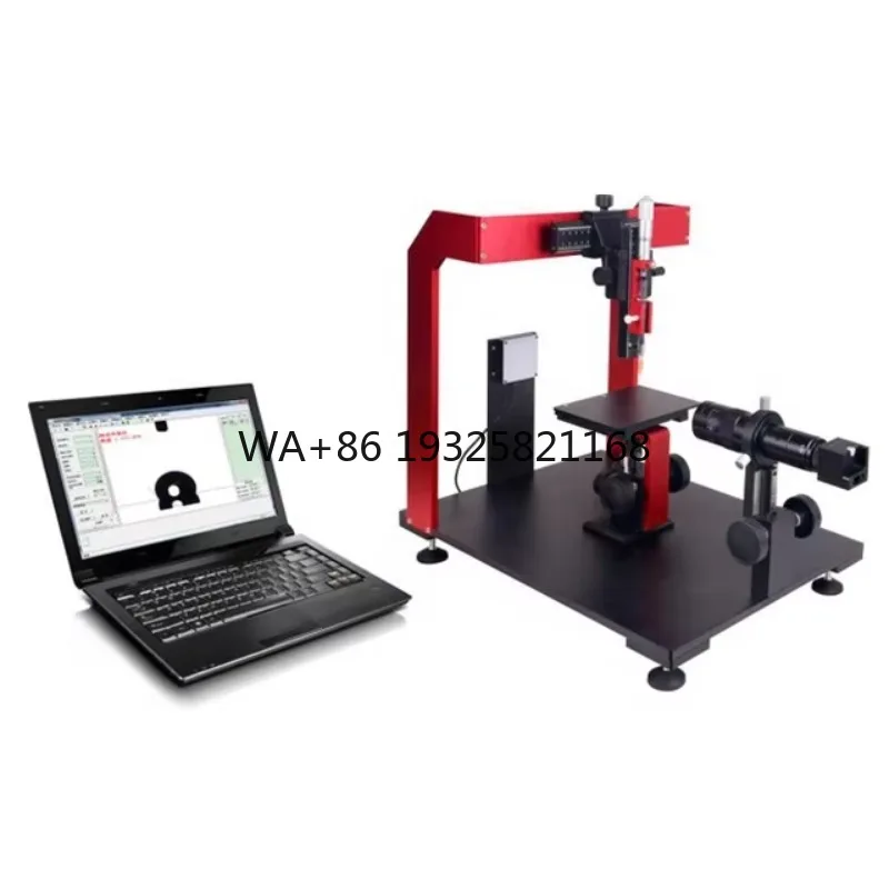ASTM D714 Surface Wettability Tester of Paper (Angle-of-Contact Method)