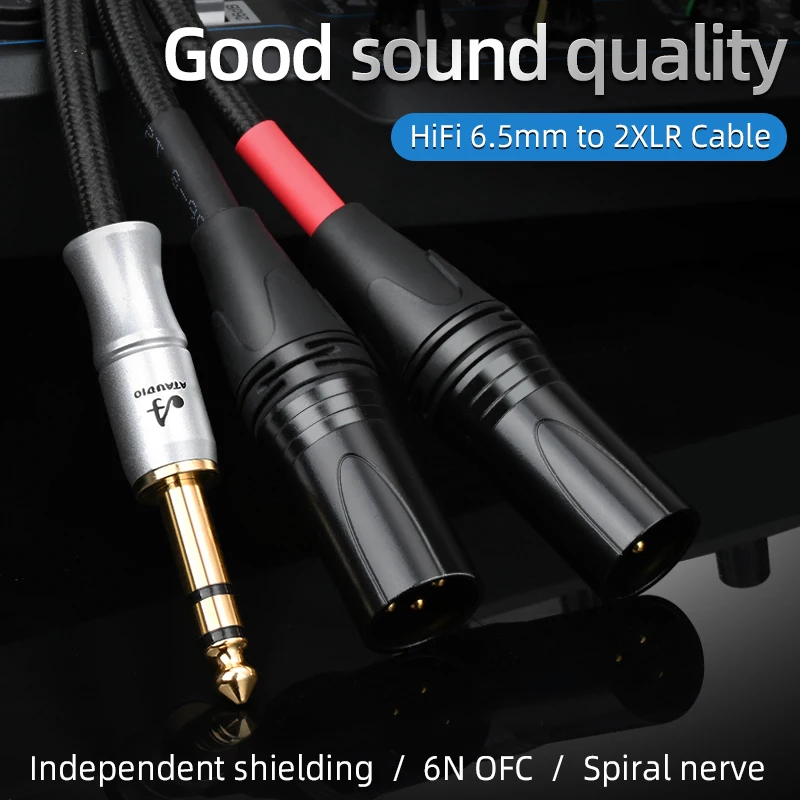 Hifi 6.5 To 2Xlr Ad… - image