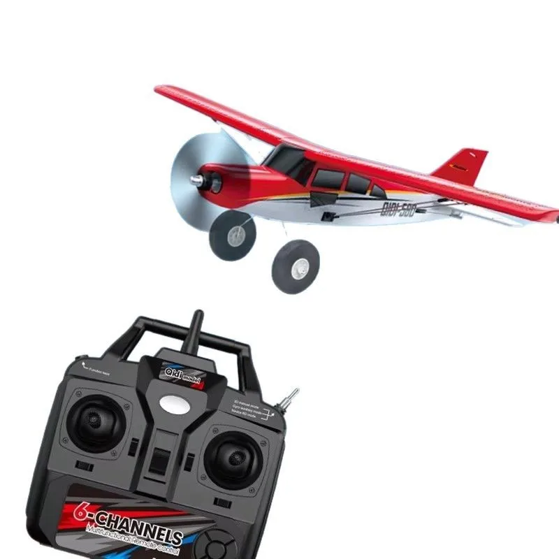 Neu Auf Lager Qidi 560 Moore M7 Off-Road Rc Flugzeug 4ch Bürstenlosen Rc Flugzeug Starrflügel Flugzeug Modell Epp Motorrad Outfit