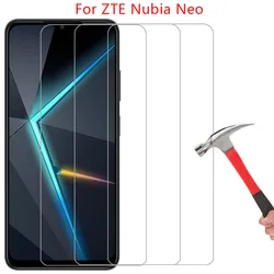 screen protector tempered glass for zte nubia neo 5g phone case on nubianeo neo5g back cover 360 protective coque