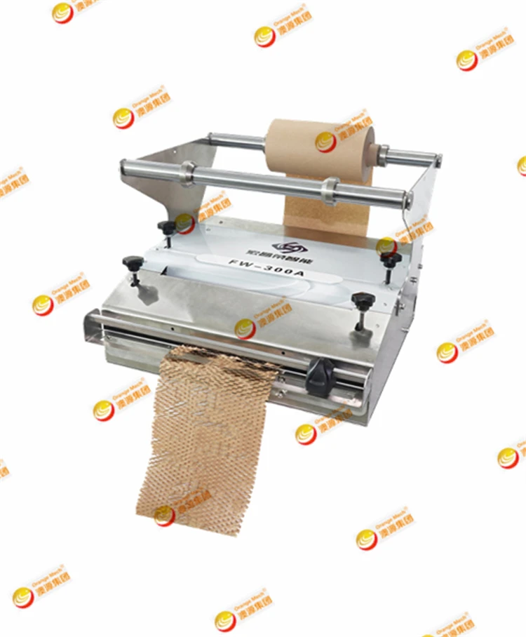 آلة تعبئة العسل كرافت العسل مشط الأساسية ورقة لفة التغليف خط إنتاج خط صنع ورق العسل #4