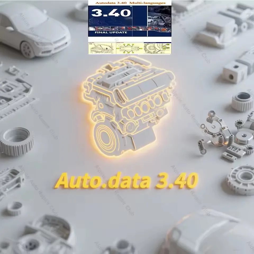 

Latest Auto.data Car Diagnostic Software 2025 - Autodata 3.40 Multilingual (Spanish) Automotive Repair Tool for European Vehicle