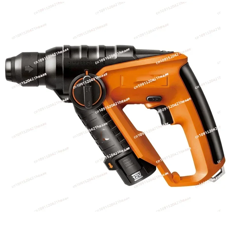 Suitable for Household Multifunctional Pistol Electric Drill Electric  Tool1PC Cordless Hammer Drill Percussion Drill 12V