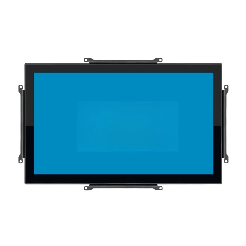 18.5 Inch Widescreen Open‑Frame Industrial Monitor 10‑Point Capacitive Multi‑Touch Embedded Display