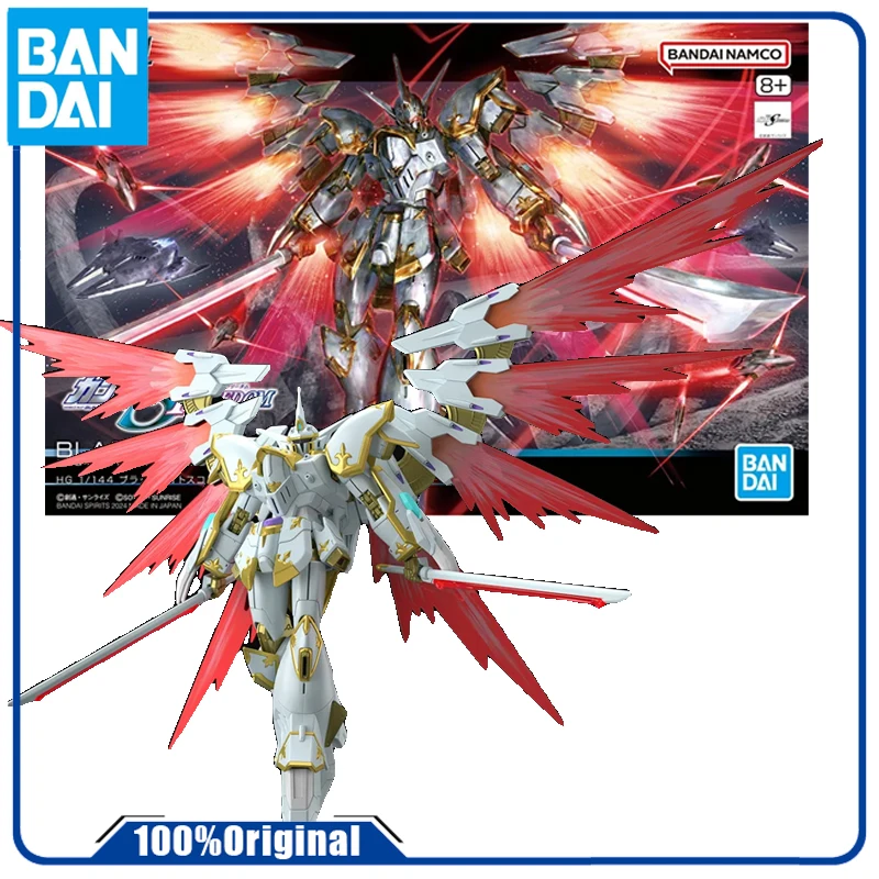 In Stock Genuine  OriginalHG:CE 1/144 GUNDAM SEED FREEDOM BLAGK KNIGHT SQUAD CAL-RE. Toys for Gift Collectible Model Ornaments