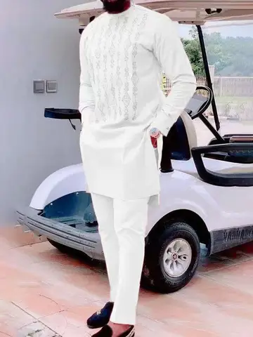 6 best sales Afrikanska traditionella kläder - №5