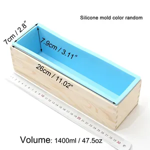 6 principais vendas molde retangular sabonete - №4
