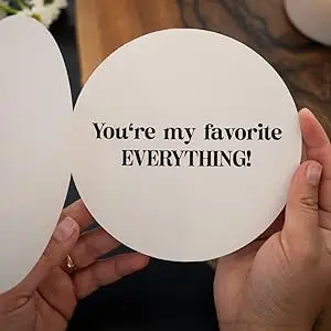 Bienen-Jubiläumskarte für Sie und Ihn, Valentinstagsgeschenk für Ehemann, Ehefrau, Freund, Freundin, für die Schallplatten-Liebeskarte – Detail 9