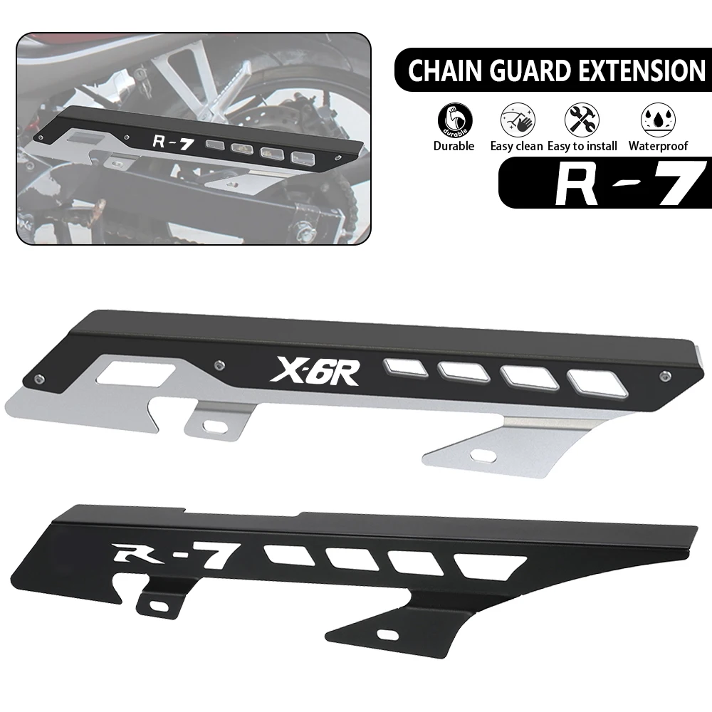 

Chain Guard Decorative For Kawasaki ZR-7S/ZR 7S ZR-7 1999-2004 2003 ZX6R zx-6r 1998-2002 Motorcycle Belt Guard Cover Protector