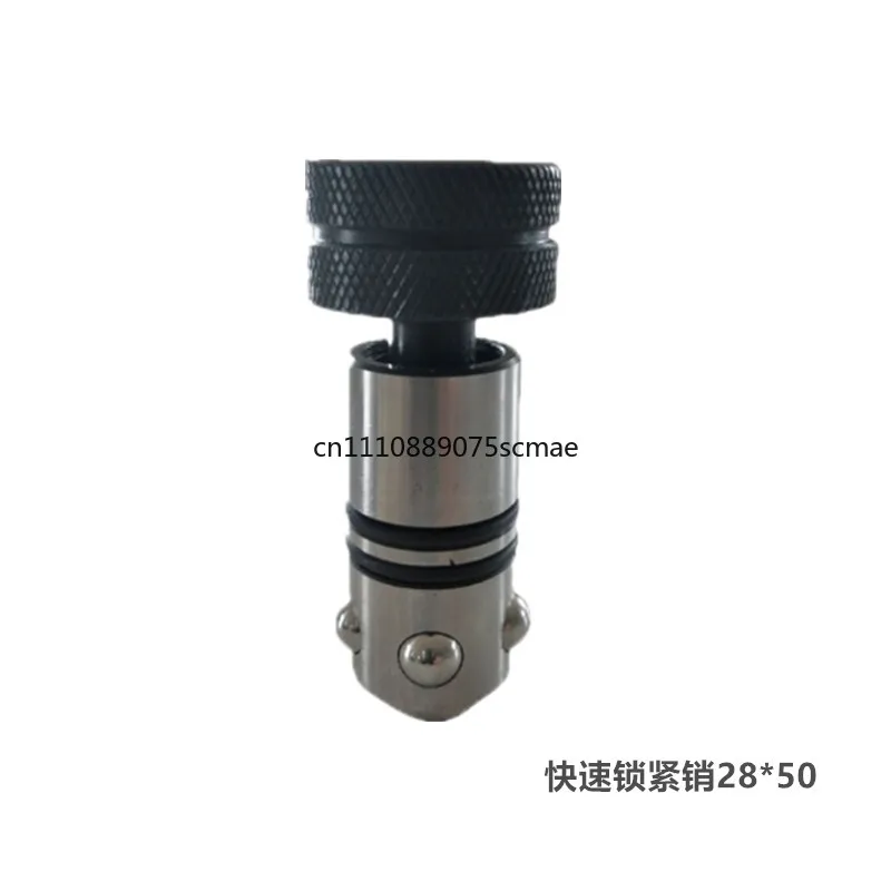 Welded Locking Fixture D28 D16 Quick Lock Pin Countersunk Head Mechanical Fastening Tool