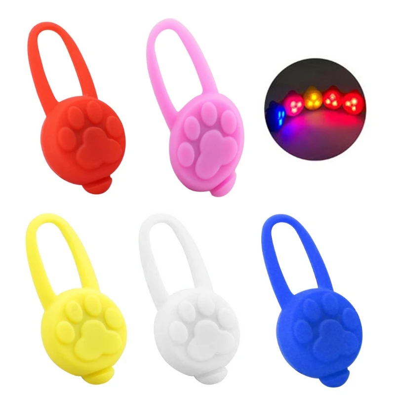 Anti-lost Dog Collar Pendant LED Collar Lights Safety Dog Collar Lights