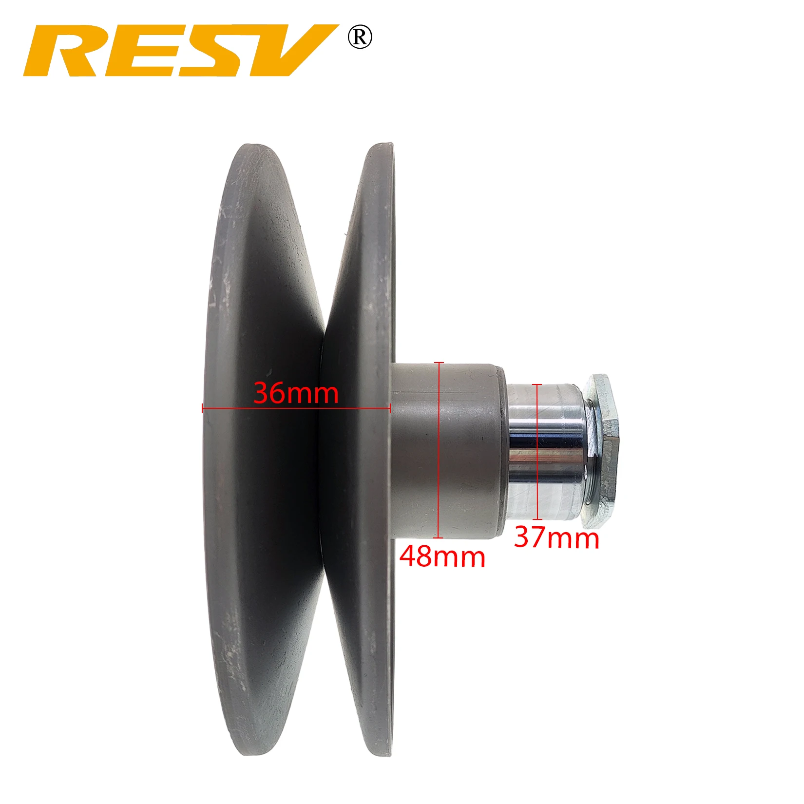 RESV for Yamaha NMAX 125 150 155 GPD125-A GPD150-A OCITO 125 Clutch Torque Drives Secondary Sliding Fixed Sheave Spring