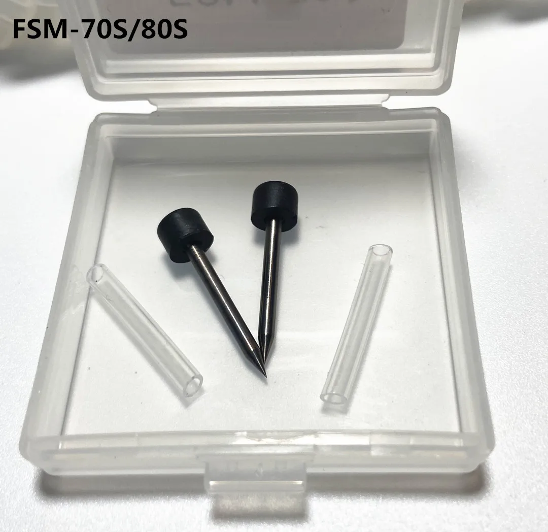 

Electrodes for Fujikura FSM-70S/70R/19S/19R/80S/80R Fiber Optical Fusion Splicer