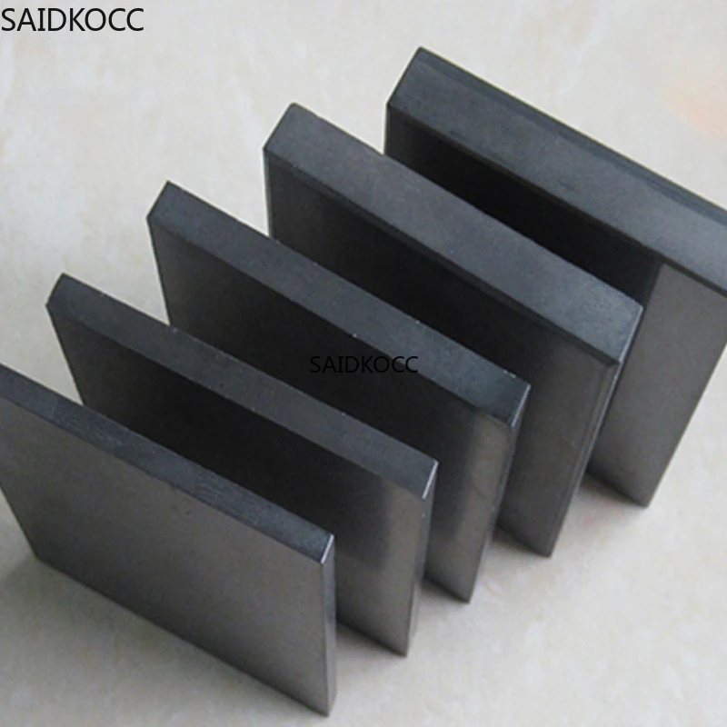 

customized scientific research Silicon carbide ceramic sheet pressureless sintering carborundum Bulletproof wear-resistant plate