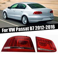 For Volkswagen Passat B7 2012-2016 Rear Light Tail Light Warning Brake Lamp Driving Light Taillight Assembly 3AA945207 3AA945208